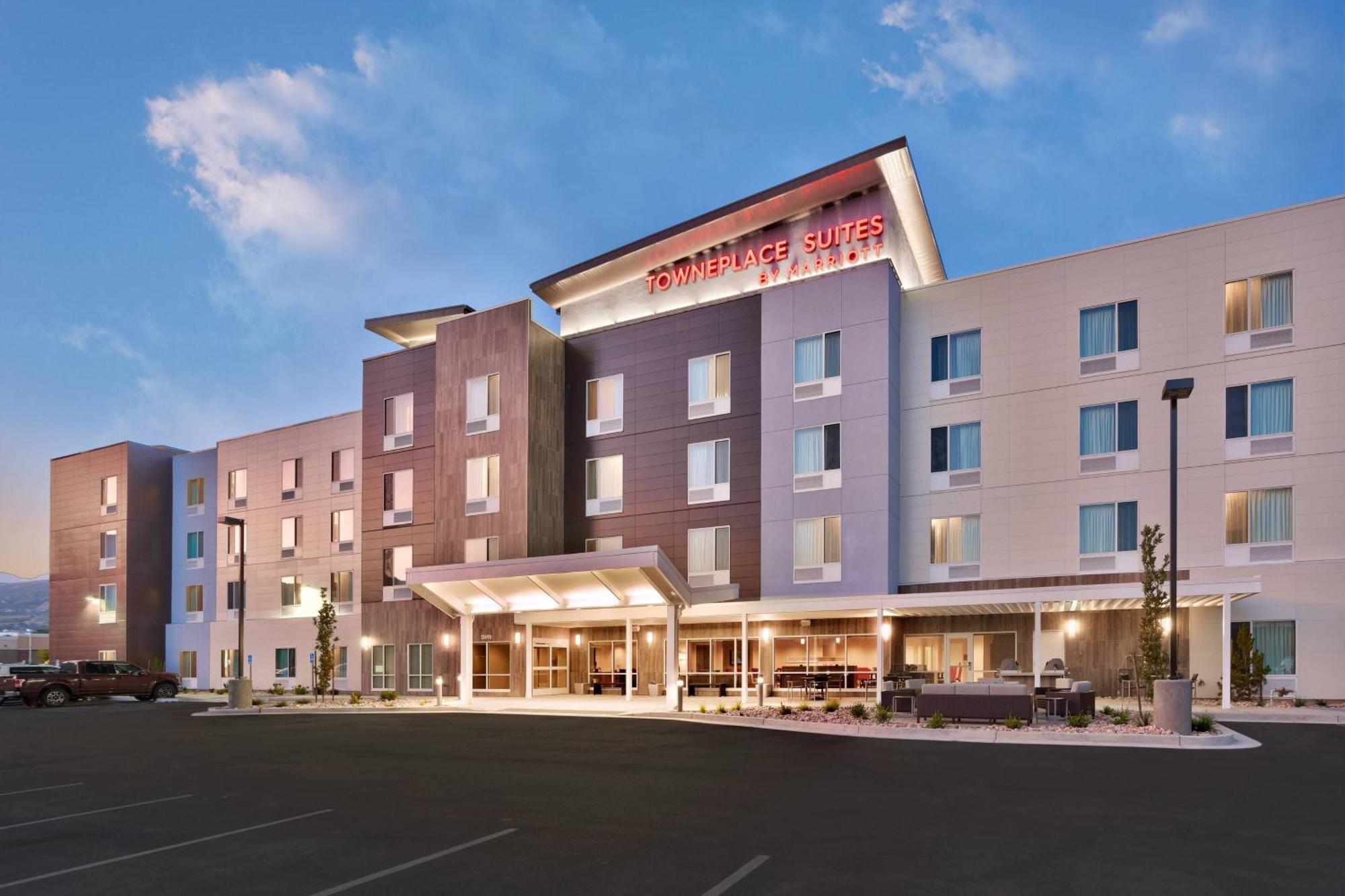 Towneplace Suites By Marriott Salt Lake City Draper Extérieur photo